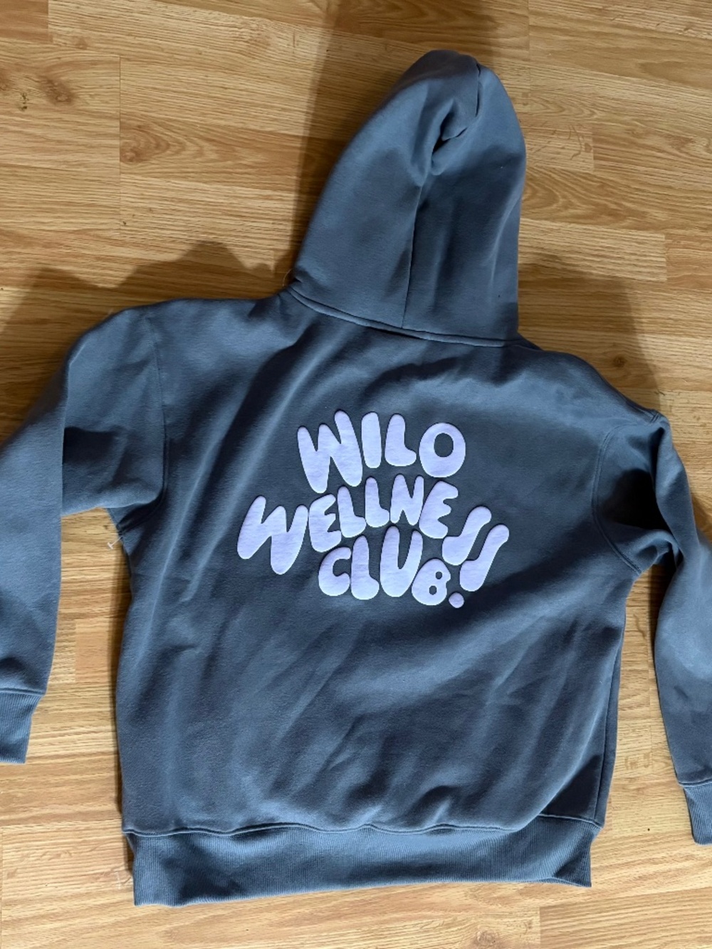 Wilo The Label hoodie, oversized